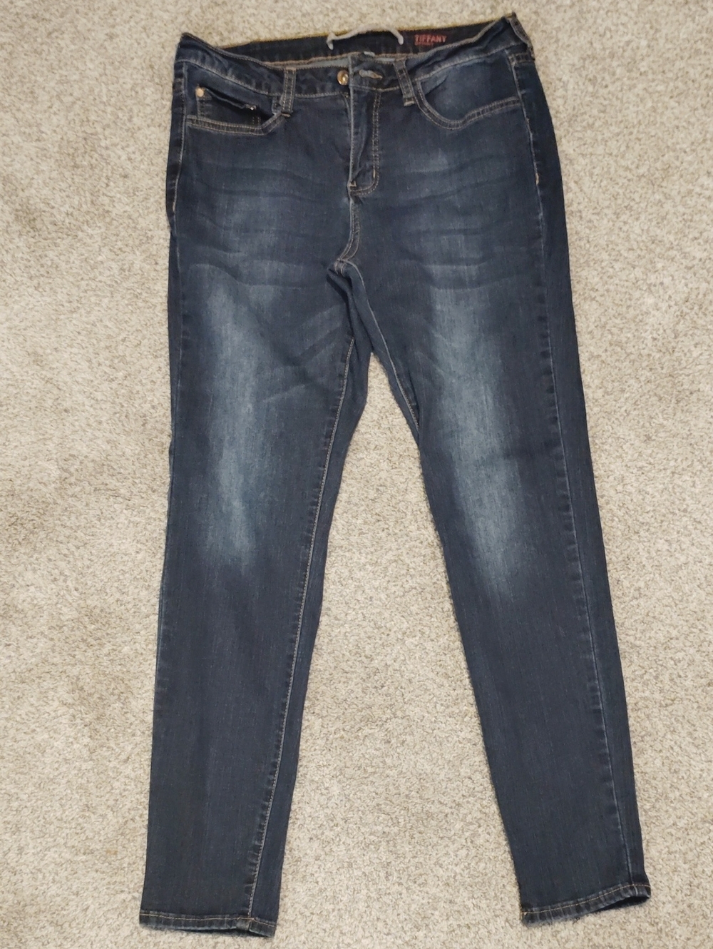 !it jeans Dark Blue Women's Skinny Jeans